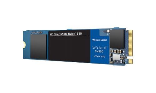 WD Blue SN550 NVMe SSD WDBA3V2500ANC - SSD - 250 GB - intern - M.2 2280 - PCIe 3.0 x4 (NVMe)