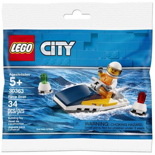 LEGO® City 30363 Race Boat Polybag