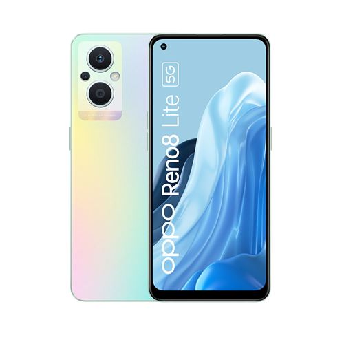 TIM OPPO Reno 8 Lite 16,3 cm (6.4"") Double SIM Android 11 5G USB Type-C 8 Go 128 Go 4500 mAh Multicolore État correct - N/A reconditionné disponible sur Fnac