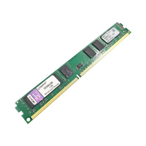 Barrette Mémoire 2Go Ram Ddr3 Kingston D25664J90 Lp Dimm Pc3-10600U