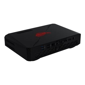 ASUS ROG NUC RNUC14SRKU7168A2I - Mini PC Core Ultra 7 155H / jusqu'à 4.8 GHz - RAM 16 Go - SSD 512 Go - GeForce RTX 4060 - Gigabit Ethernet, 2.5 Gigabit Ethernet, IEEE 802.11ax (Wi-Fi 6E), Bluetooth 5.3 - Win 11 Home - moniteur : aucun - noir