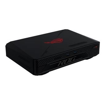 ASUS ROG NUC RNUC14SRKU7168A2I - Mini PC Core Ultra 7 155H / jusqu'à 4.8 GHz - RAM 16 Go - SSD 512 Go - GeForce RTX 4060 - Gigabit Ethernet, 2.5 Gigabit Ethernet, IEEE 802.11ax (Wi-Fi 6E), Bluetooth 5.3 - Win 11 Home - moniteur : aucun - noir