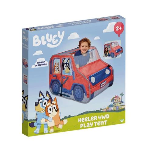 Tente de jeu pop-up BLUEY - Le 4x4 de la famille Heeler - Tente et tipi  enfant - Achat & prix