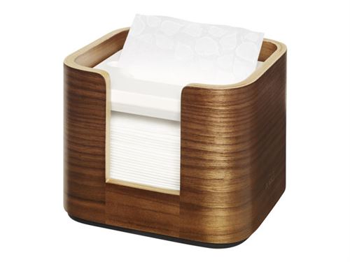 Tork Xpressnap Snack N10 - Distributeur de serviettes - Taille 14.6 x 13.6 cm - hauteur 11.6 cm - marron nature