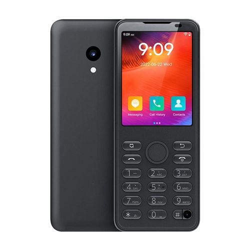 Smartphone 4G Android 11 3GB+32GB Écran 2.8 Pouces Caméra 5MP Batterie Longue Durée Noir YONIS