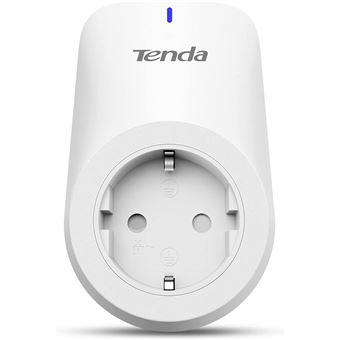 TENDA Prise connectée 2.3KW, protection bébé, contrôle à distance