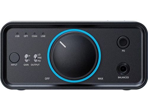 Amplificateur de casque et USB-DAC K7 FiiO