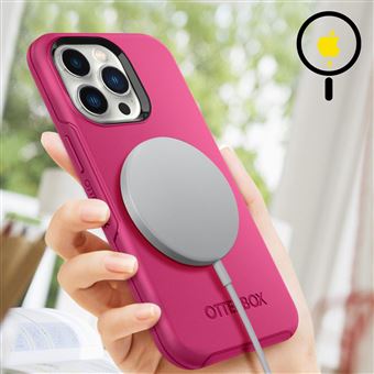 OtterBox Symmetry Plus Coque iPhone 14 Pro MagSafe Coque arrière Rigide