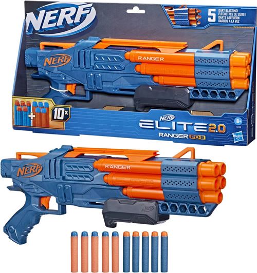 Pistolet Nerf Elite 2.0 Ranger Pd 5
