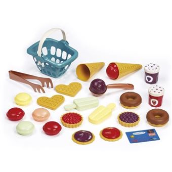 Jeu d'imitation Ecoiffier Marchande délice