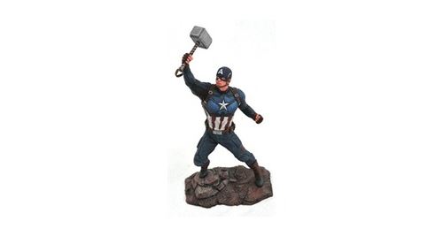 Marvel Avengers Endgame - Statuette Gallery Captain America 23 Cm
