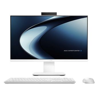 ASUS ExpertCenter P400 P440VAK WPC182W - Tout-en-un Core 5 210H / jusqu'à 4.8 GHz - RAM 16 Go - SSD 512 Go - NVMe - Intel Graphics - Gigabit Ethernet, Bluetooth, IEEE 802.11ax (Wi-Fi 6), Bluetooth 5.4 - Win 11 Home - moniteur : LED 23.8" 1920 x 1080 (Ful - 1