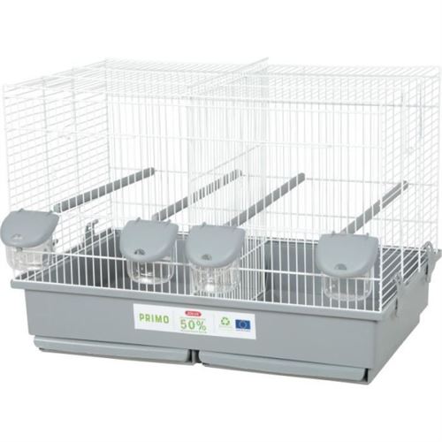Cage d élevage oiseau Zolu Primo Cati Pour canari mandarin 57 p34.5 41 cm et