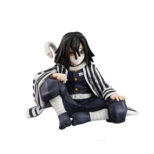 Figurine Megahouse - G.E.M Series: Demon Slayer: Kimetsu no Yaiba - Palmsize Iguro-san