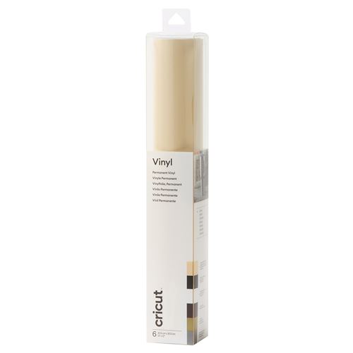 Vinyle Permanent Brillant Basique 305 x 305 Cm - Cricut - Cricut