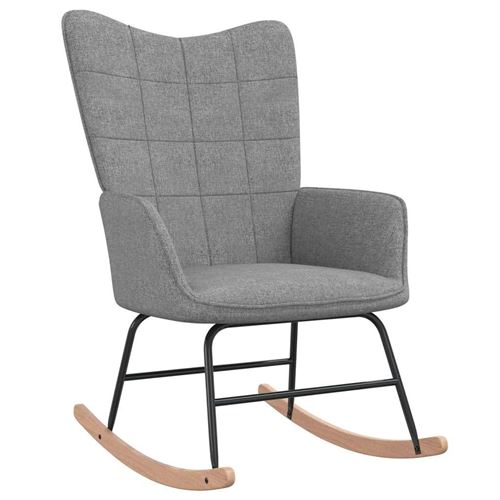 Non Communiqué Gris Chaise Vidaxl En Bois Massif H. 98 Cm Interieur