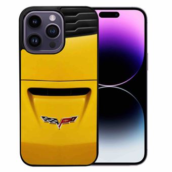Coque pour iPhone 14 PRO - Capot Corvette - 1