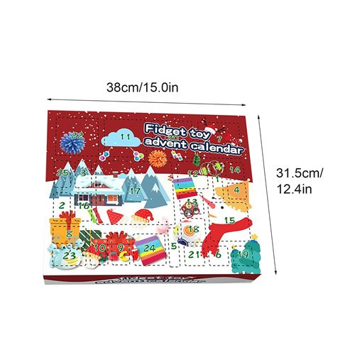 Fidget Toys anti-stress pour enfants(24 pièces) B - Noël - Multicolore -  Autres - à la Fnac