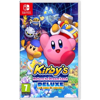 Nintendo Kirby's Return to Dream Land Deluxe Multilingue Nintendo Switch - 1
