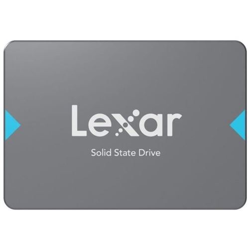 Lexar NQ100 - SSD - 960 Go - interne - 2.5" - SATA 6Gb/s