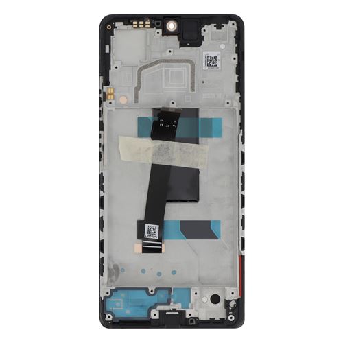 Xiaomi Noir Écran Pour Redmi Note 12 Pro 5G Lcd + Vitre Tactile + Châssis - Image 3
