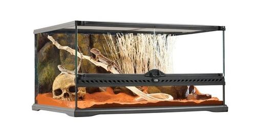 Terrarium m/bas, 81l, 60x45x30cm exo terra