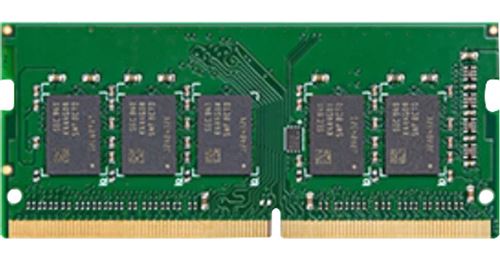 Synology - Ddr4 - Module - 4Go - So Dimm 260 Broches - 1333 Mhz - Mémoire Sans Tampon - Ecc - Pour Disk Station Ds2422+