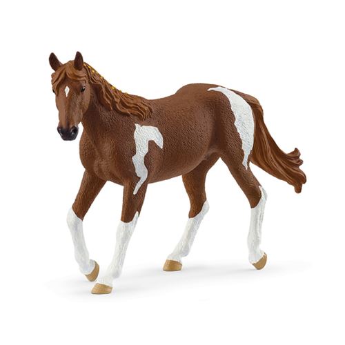 Non Communiqué Marron 14901 Figurine Jument Paint Horse