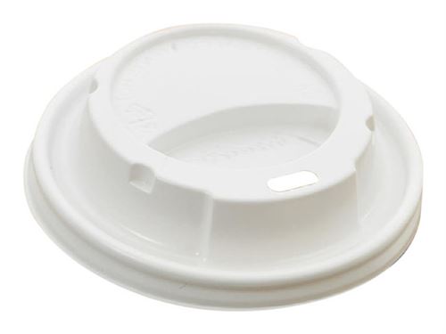 Nupik Traveller - Couvercle de tasse - jetable (pack de 100)