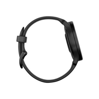 Montre connectée Garmin Vivomove Sport Gris avec bracelet Noir