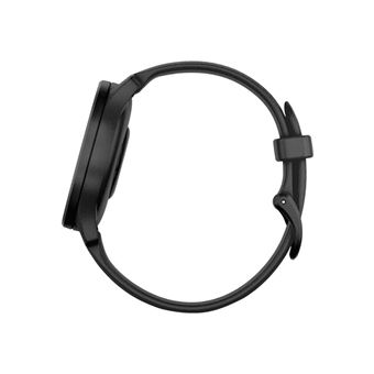 Montre connectée Garmin Vivomove Sport Gris avec bracelet Noir