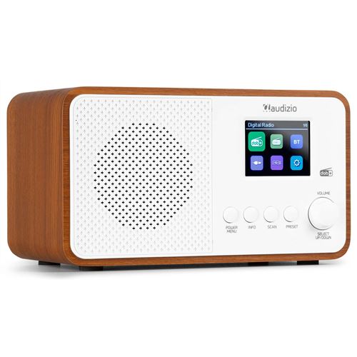 Acheter Audizio Avio - Radio DAB+, FM avec Bluetooth 5.0 - Blanche, Écran 2,4 Pouces État correct - 50,90 € Audizio Avio - Radio DAB+, FM avec Bluetooth 5.0 - Blanche, Écran 2,4 Pouces État correct - N/A reconditionné disponible sur Fnac