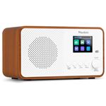 CGV My Speaker Blanc - Radio-réveil compact portable - Tuner FM-DAB CGV My Speaker Blanc - Radio-réveil compact portable - Tuner FM-DAB