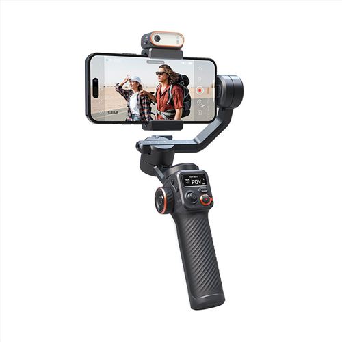 Kit Isteady M6 Avec Module De Suivi Magnétique Ai Et Lumière D'Appoint
