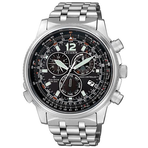 Montre Chronographe Homme Citizen Perpetual Chrono A.T. CB5860-86E