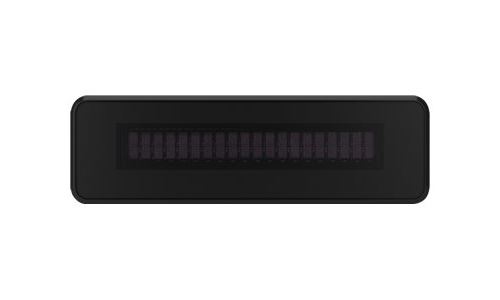 Elo Customer Display - Affichage client - 1000 cd/m² - USB - noir - USB