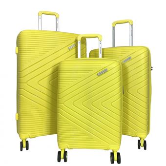 Ensemble Bagages de Voyage National Geographic Abroad 3 pièces Ensemble de  valise de voyage / Trolleyset - Silver - Set de 3 valises à la Fnac