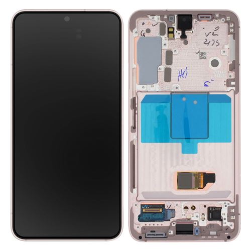 Samsung - Galaxy S22 - Bloc Écran LCD Tactile - Rose - Image 4