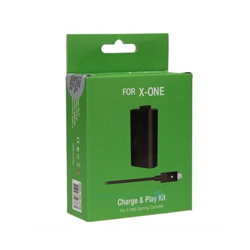 Batterie + Câble Chargeur Usb Pour Manette Sans Fil One - 1400 Mah - Straße Game ®