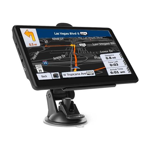 Yonis Gps Auto Avec Couverture Europe - 7 Pouces - Image 2