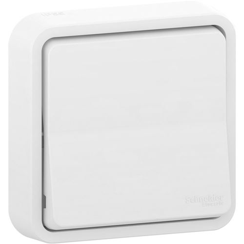 Non Communiqué Blanc Schneider Electric - Bouton Poussoir Encastré Ip55 Mureva - Schneider