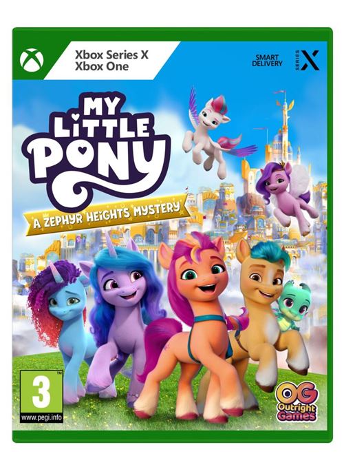 Jeu vidéo My Little Pony Mystère à Hauts-de-Zéphyr - Xbox Serie X / pour Xbox One
