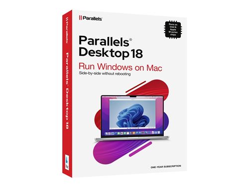 Parallels Desktop - Version boîte (1 an) - 1 utilisateur - Mac - Europe -
