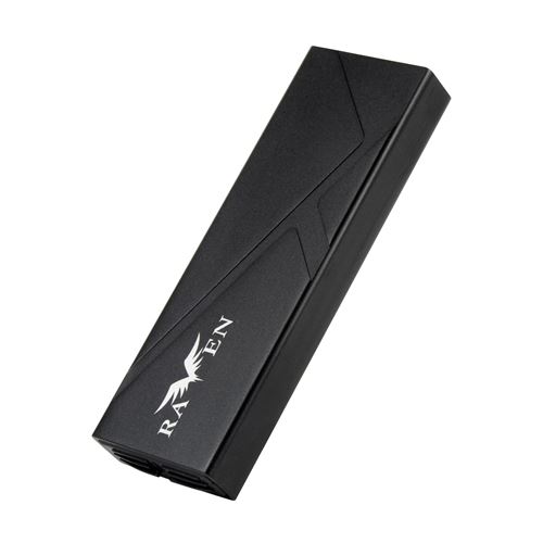 SILVERSTONE SilverStone SST-RVS03 M.2 SSD-Gehäuse, USB-C