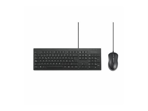 Kensington Noir Pack Clavier Souris Filaires - Image 3