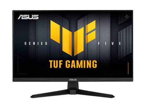 ASUS TUF Gaming VG249Q5A - 5 Series - LED-monitor - spelen - 24" (23.8" zichtbaar) - 1920 x 1080 Full HD (1080p) @ 200 Hz - Fast IPS - 300 cd/m² - 1000:1 - 0.3 ms - 2xHDMI, DisplayPort - luidsprekers - zwart