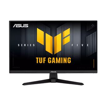 ASUS TUF Gaming VG249Q5A - 5 Series - écran LED - jeux - 24" (23.8" visualisable) - 1920 x 1080 Full HD (1080p) @ 200 Hz - Fast IPS - 300 cd/m² - 1000:1 - 0.3 ms - 2xHDMI, DisplayPort - haut-parleurs - noir - 1