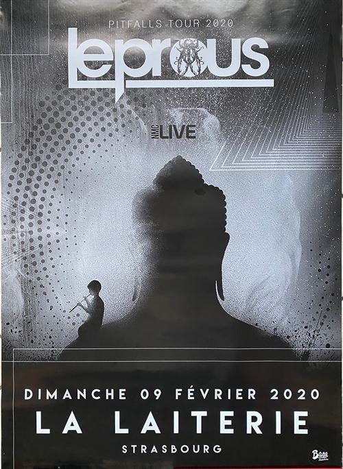 LeProus - Live - 60x80cm - Affiche