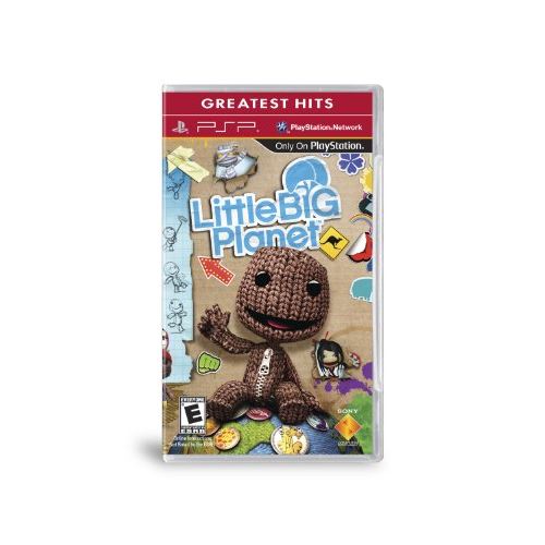 Jeu Sony Psp Little Big Planet