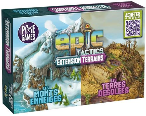 Tiny Epic Tactics - Terrains